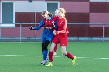 Bild 323 - wCJ Eimsbuettel - VfL Pinneberg : Ergebnis: 6:2